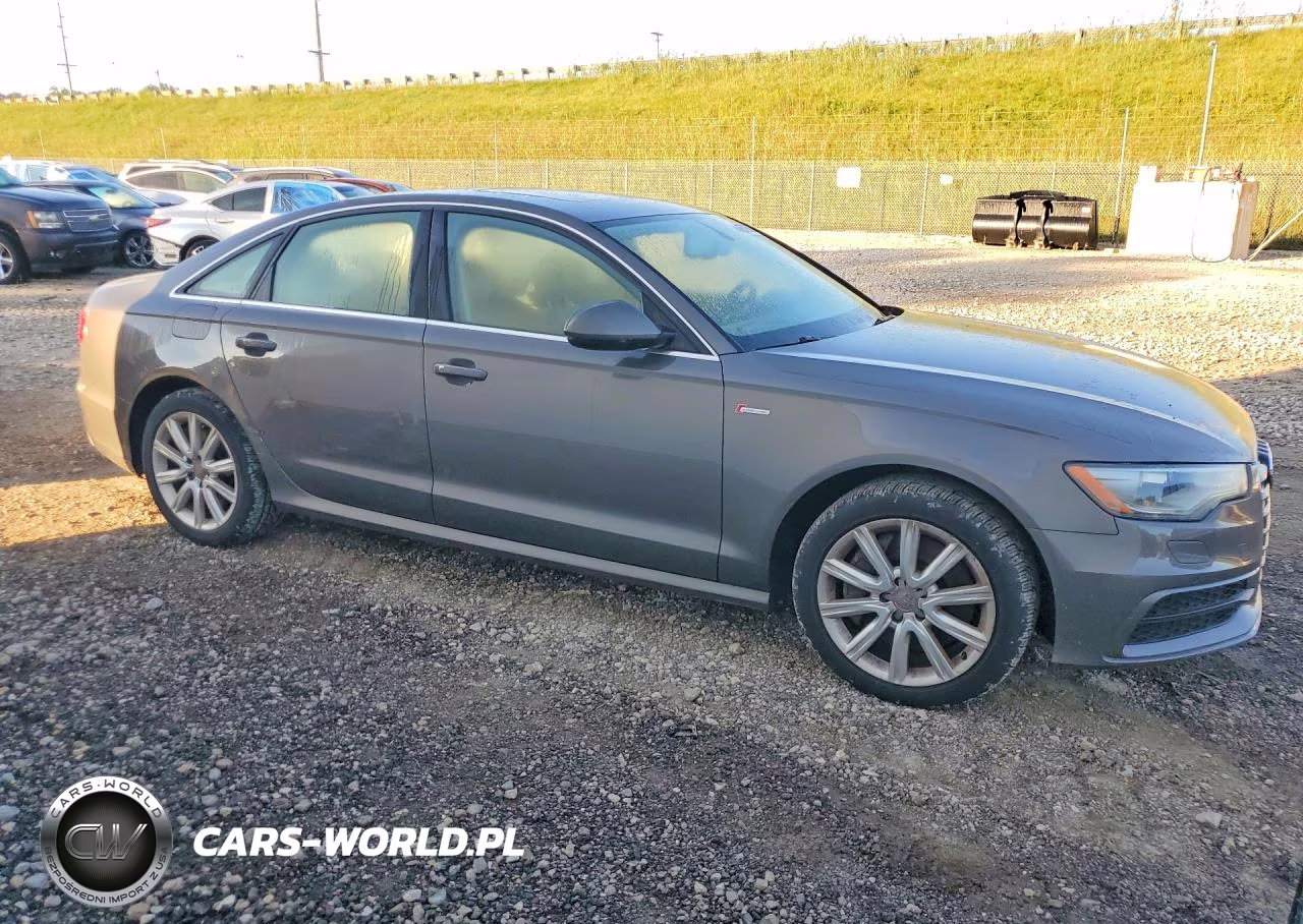 2012 Audi A6 Prestige VIN:WAUHGAFC0CN149308 - 4