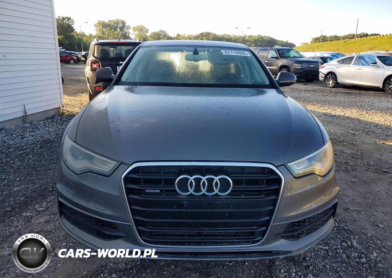 2012 Audi A6 Prestige VIN:WAUHGAFC0CN149308 - 5