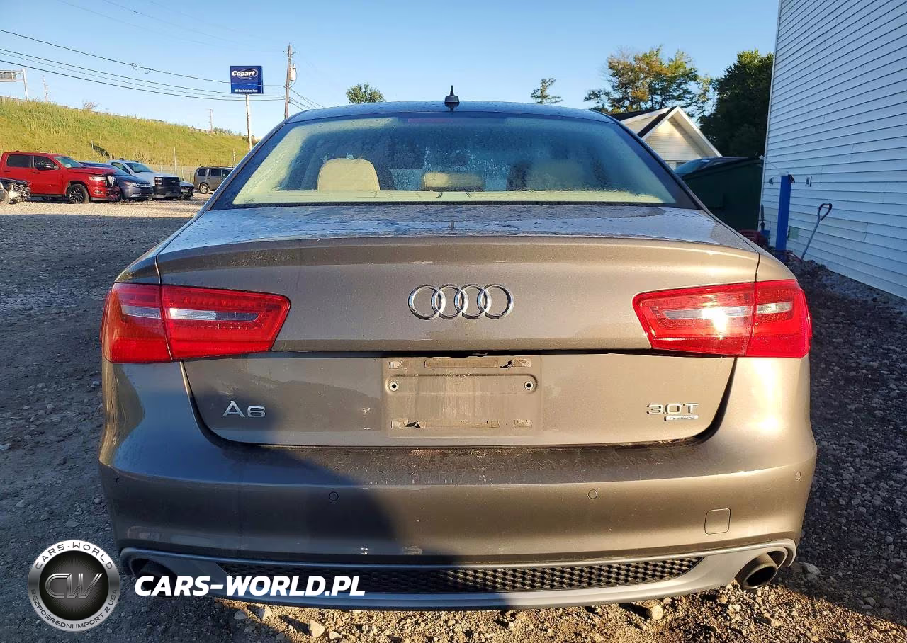 2012 Audi A6 Prestige VIN:WAUHGAFC0CN149308 - 6