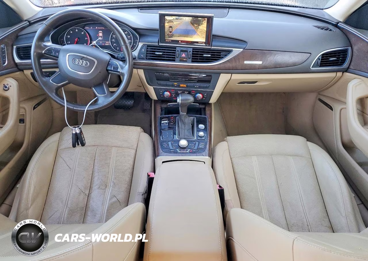 2012 Audi A6 Prestige VIN:WAUHGAFC0CN149308 - 8