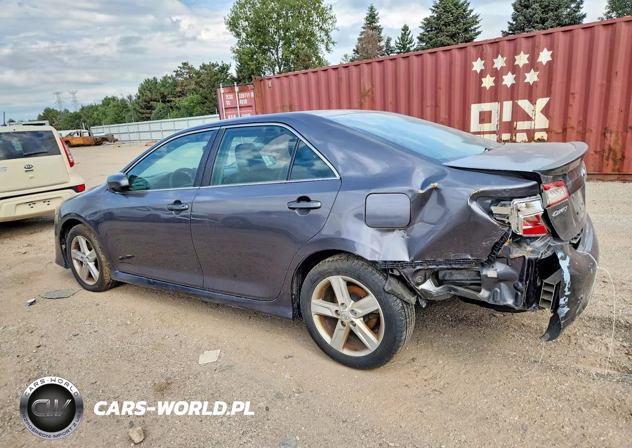 2014 Toyota Camry Se VIN:4T1BF1FK8EU401717 - 2