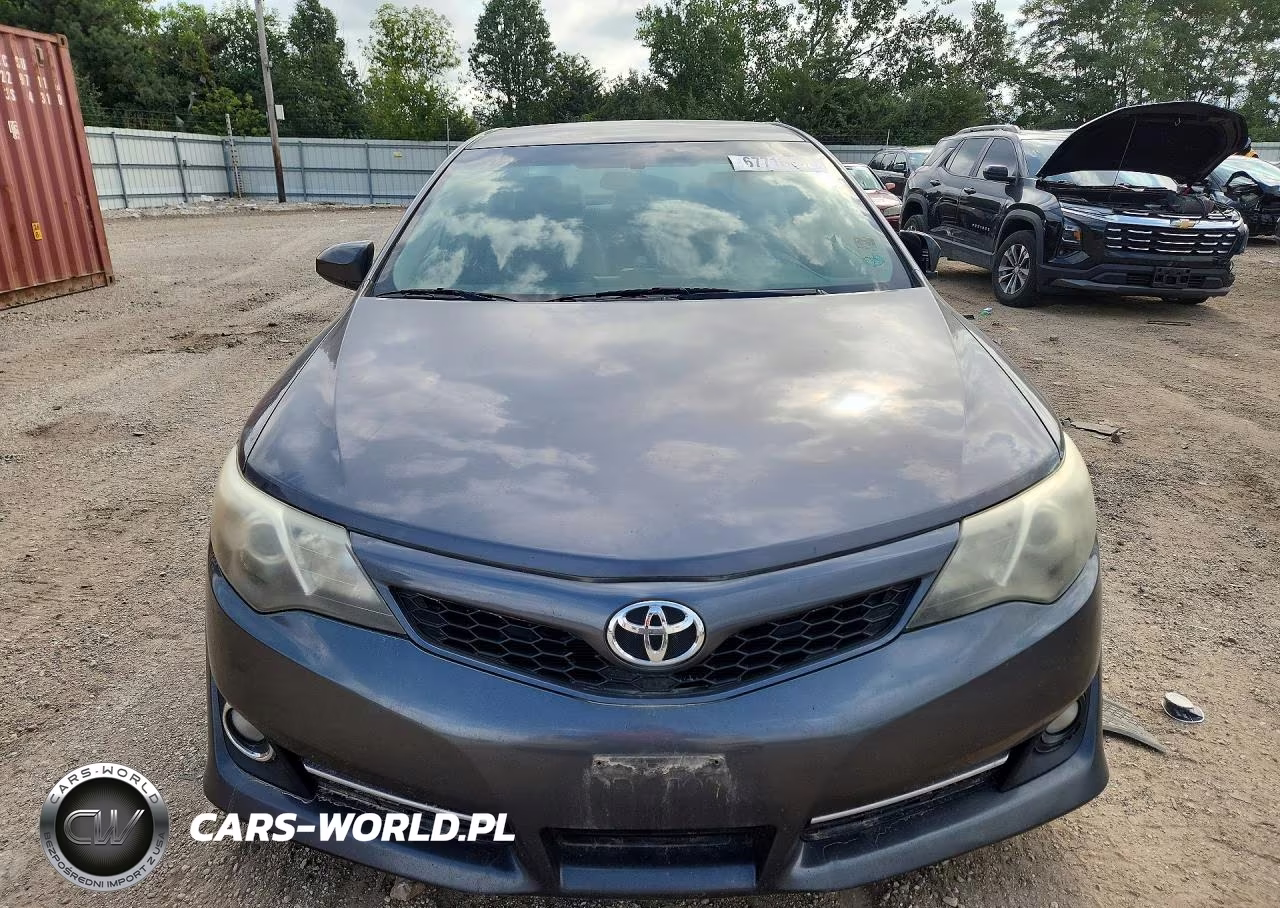 2014 Toyota Camry Se VIN:4T1BF1FK8EU401717 - 5