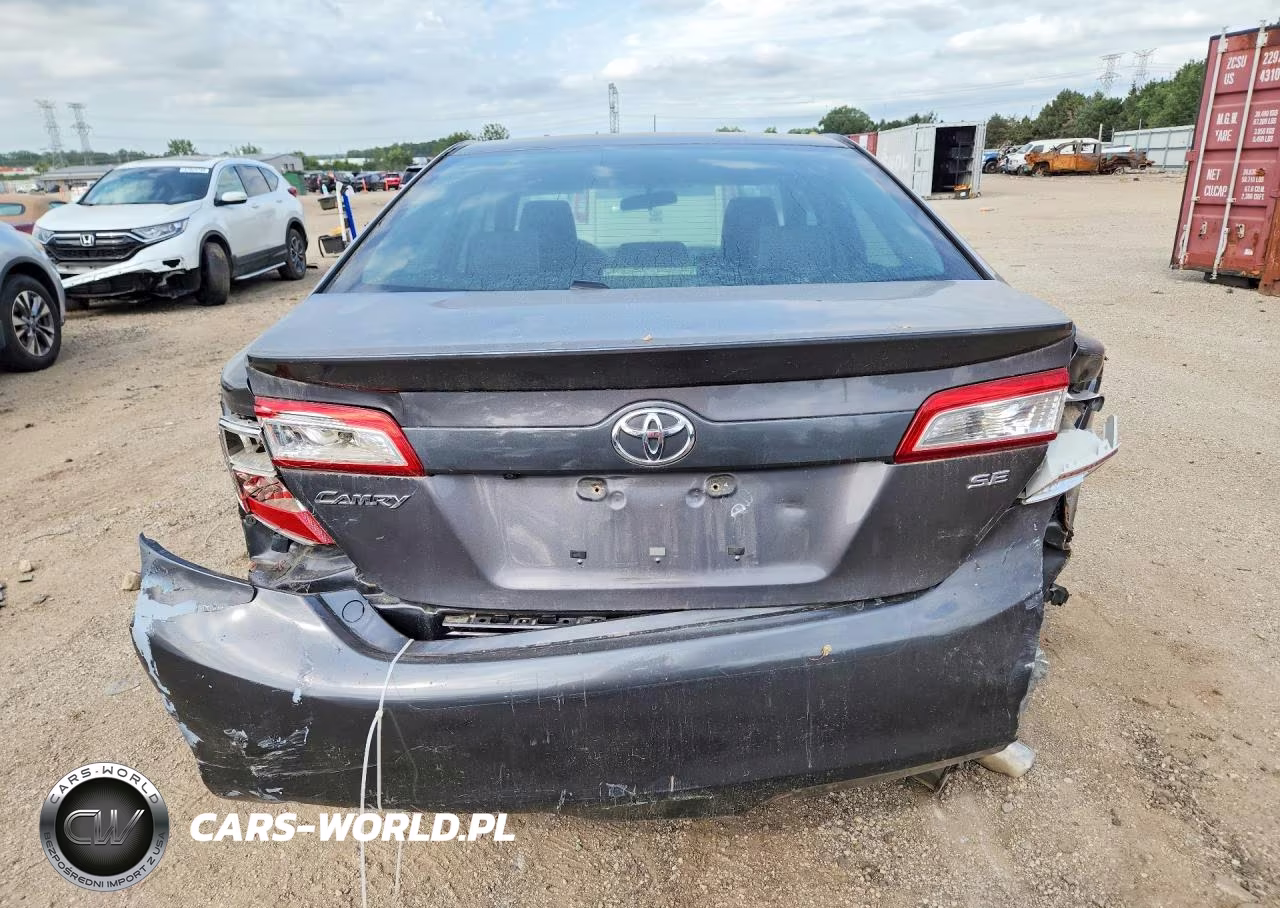 2014 Toyota Camry Se VIN:4T1BF1FK8EU401717 - 6