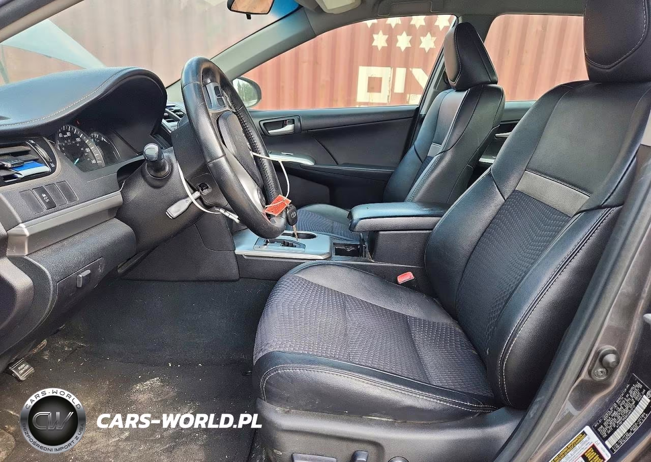 2014 Toyota Camry Se VIN:4T1BF1FK8EU401717 - 7