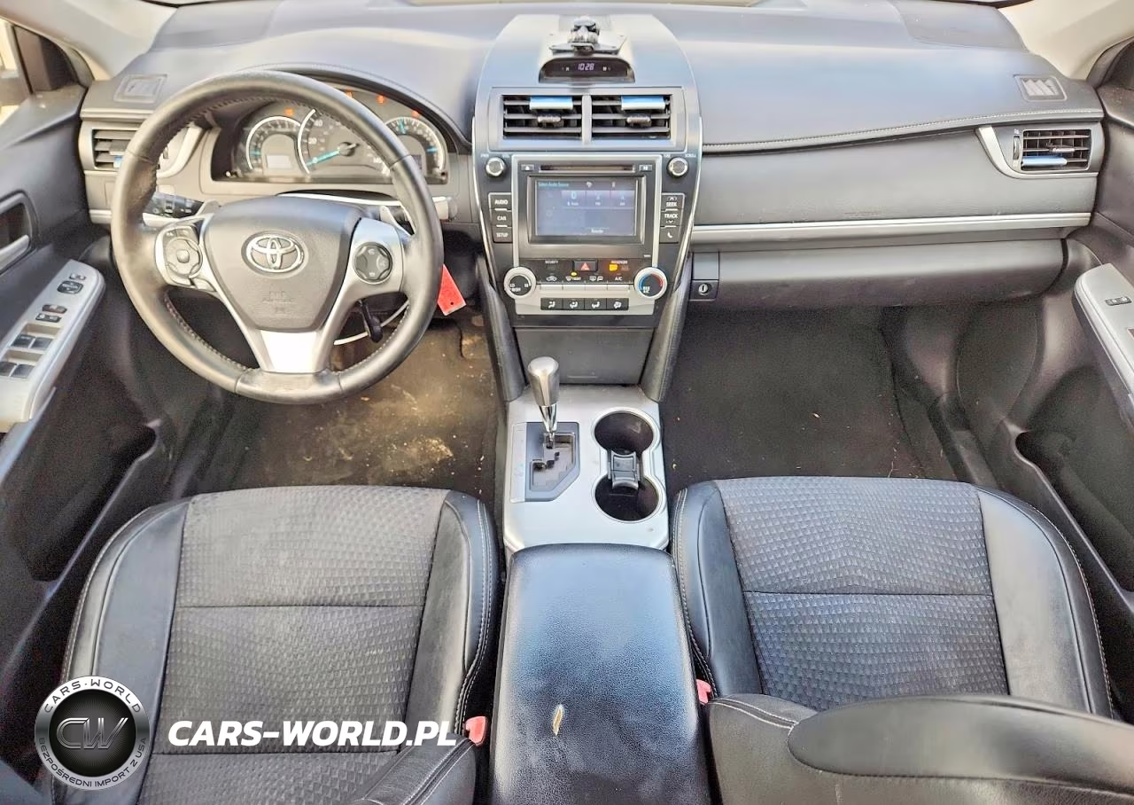 2014 Toyota Camry Se VIN:4T1BF1FK8EU401717 - 8