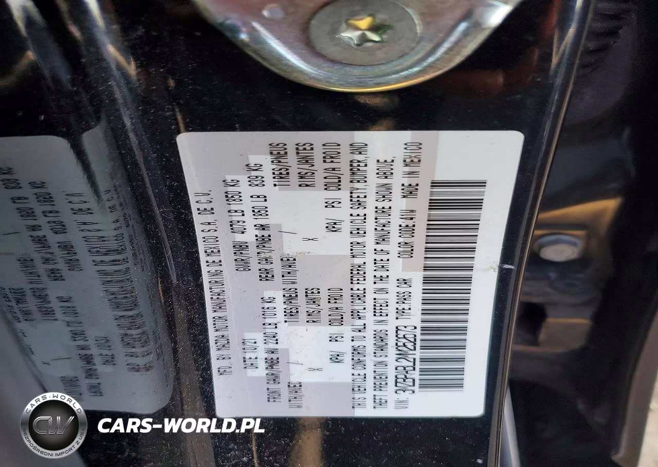 2021 Mazda 3 Select VIN:3MZBPABL2MM252673 - 12