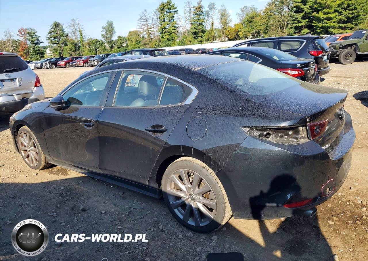 2021 Mazda 3 Select VIN:3MZBPABL2MM252673 - 2