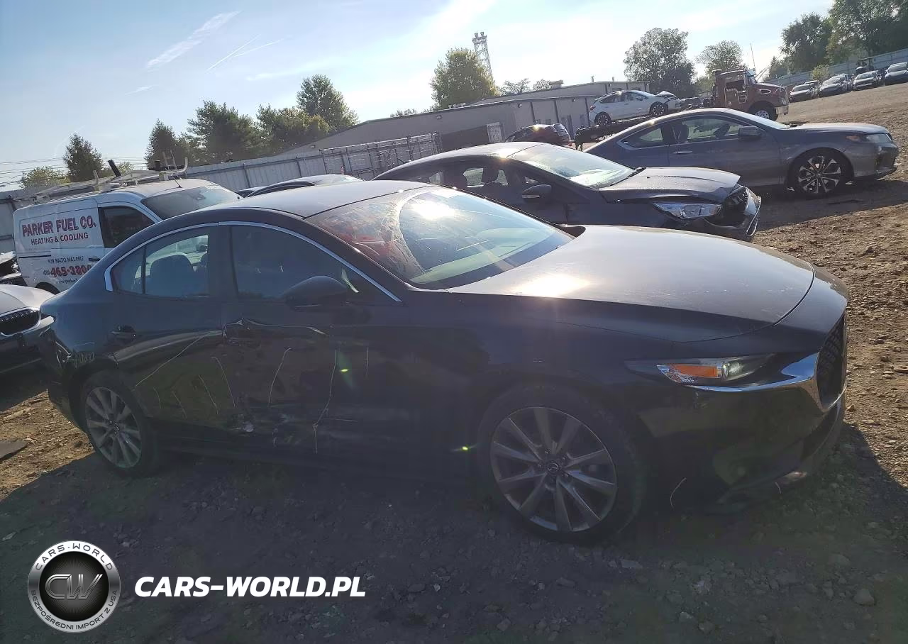 2021 Mazda 3 Select VIN:3MZBPABL2MM252673 - 4