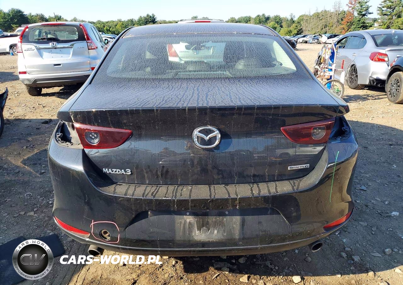 2021 Mazda 3 Select VIN:3MZBPABL2MM252673 - 6