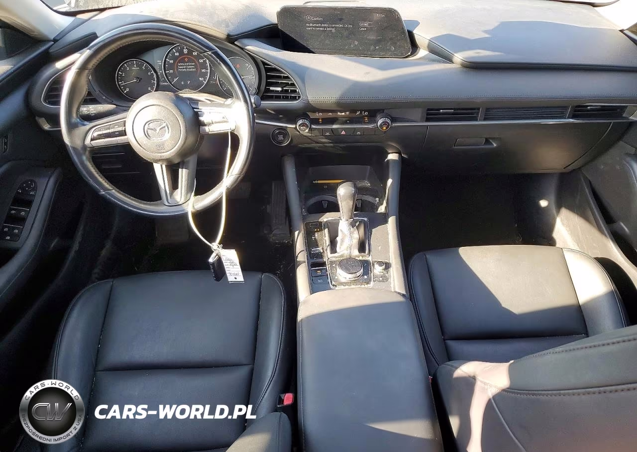 2021 Mazda 3 Select VIN:3MZBPABL2MM252673 - 8
