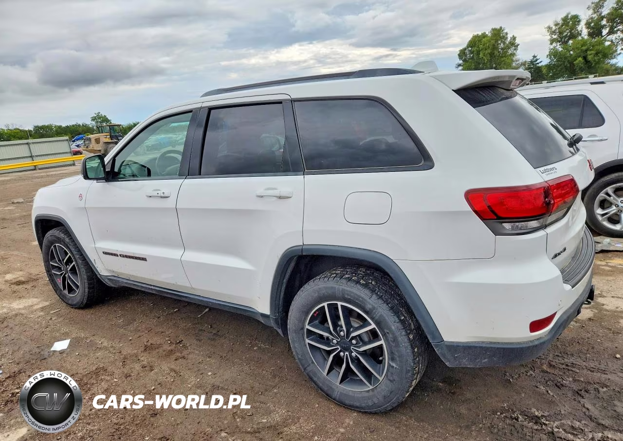 2019 Jeep Grand Cherokee Trailhawk VIN:1C4RJFLG0KC578889 - 2