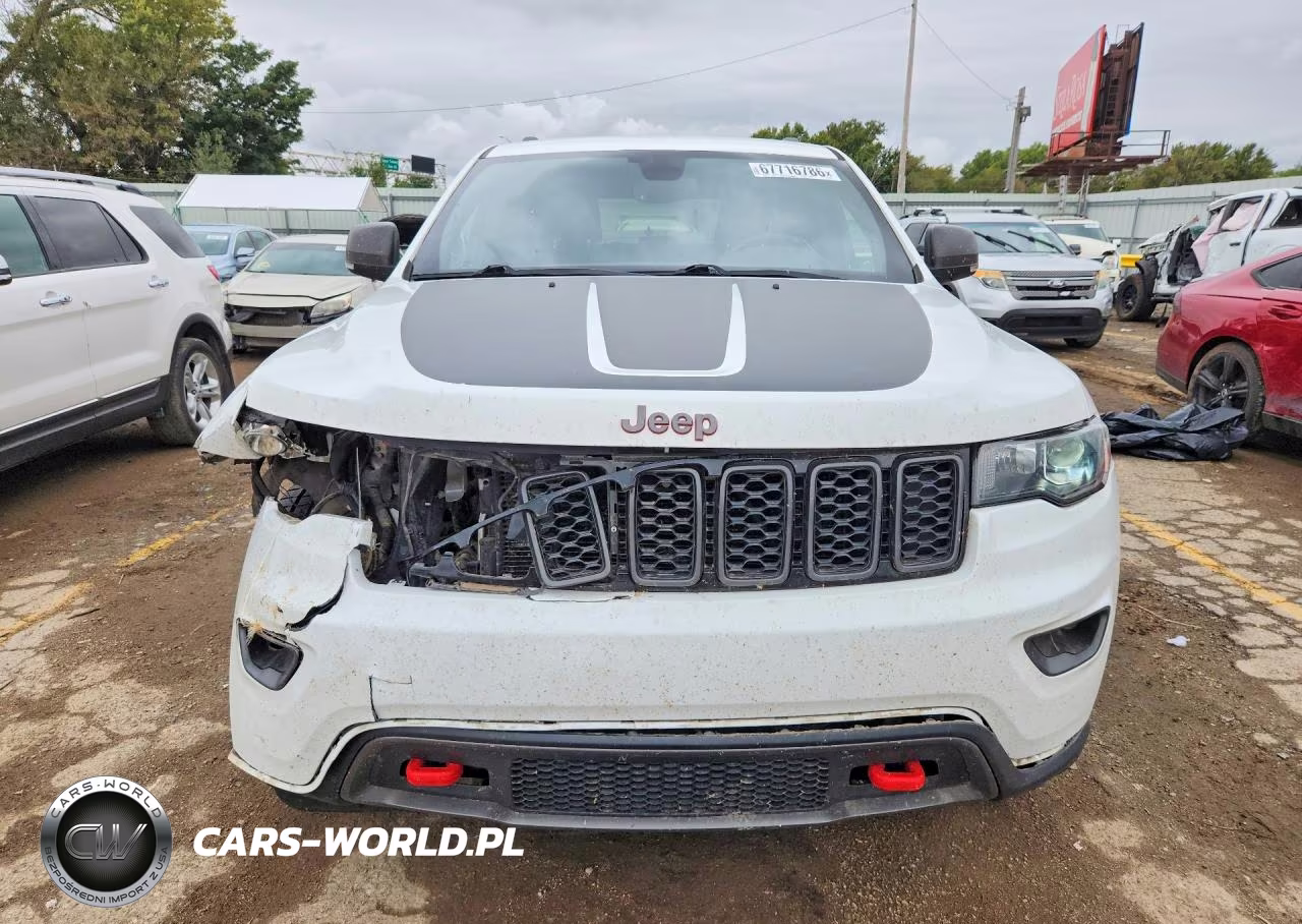 2019 Jeep Grand Cherokee Trailhawk VIN:1C4RJFLG0KC578889 - 5