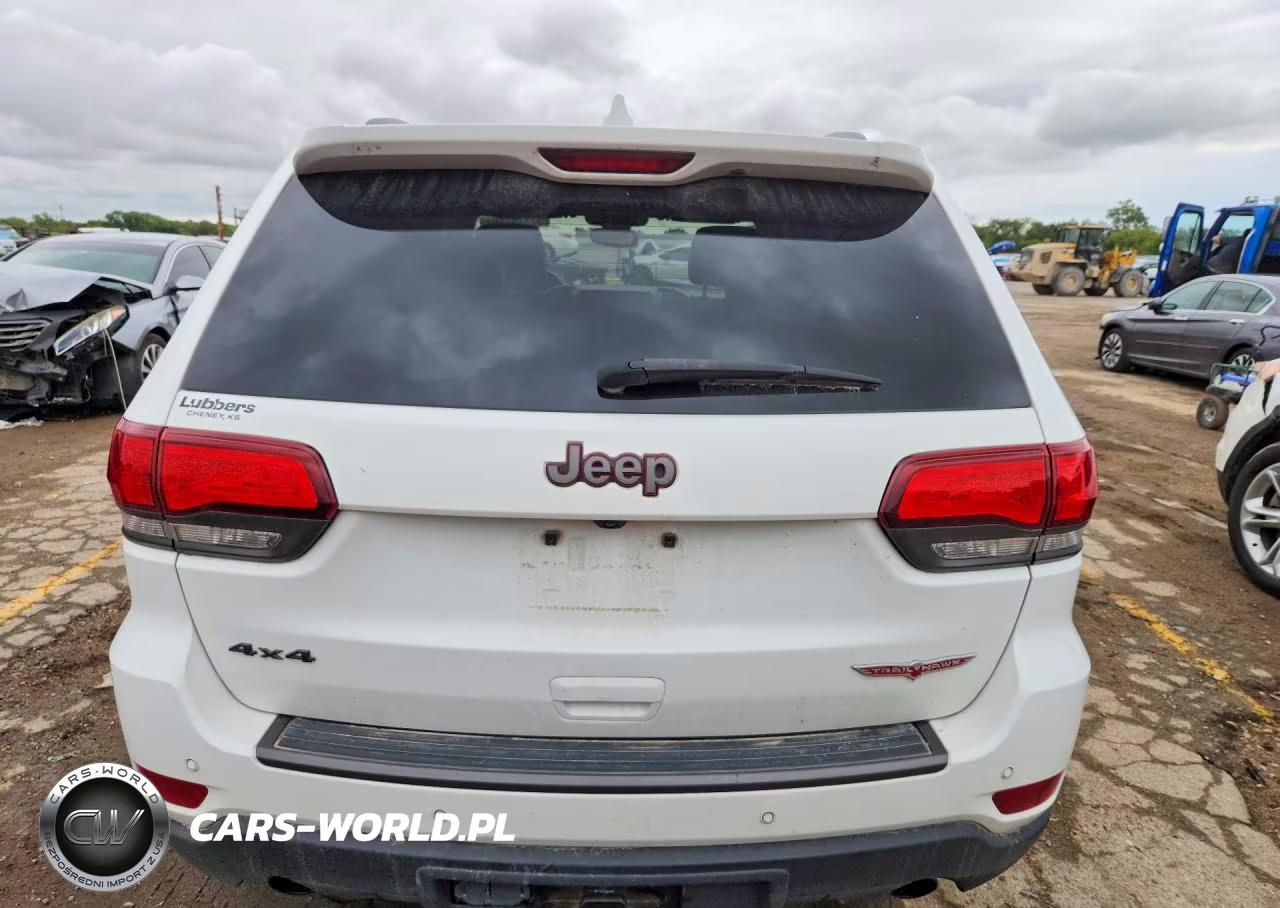 2019 Jeep Grand Cherokee Trailhawk VIN:1C4RJFLG0KC578889 - 6