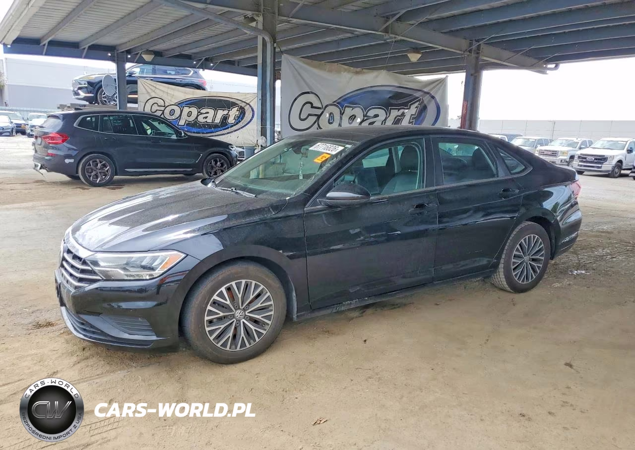 2019 Volkswagen Jetta S