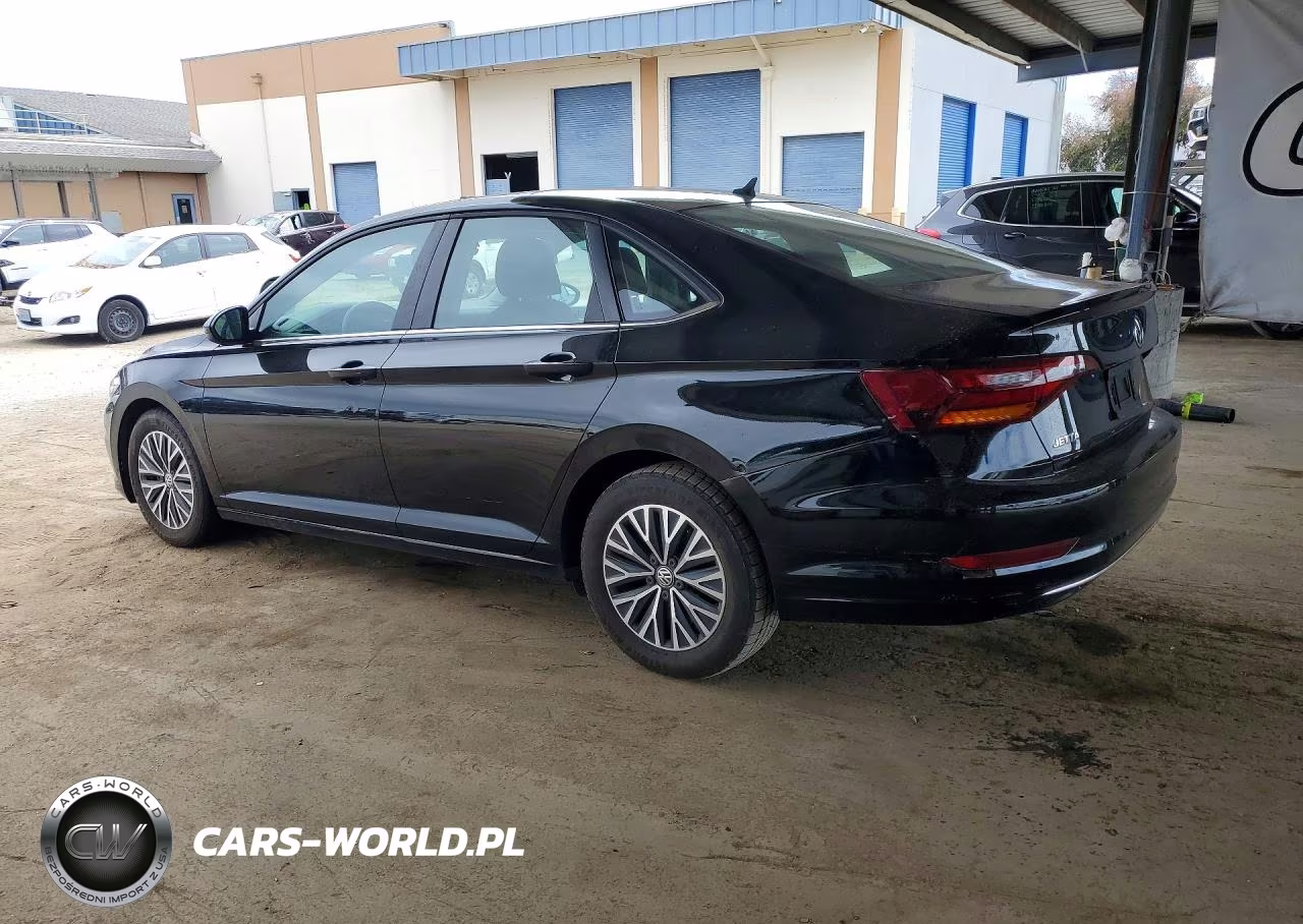 2019 Volkswagen Jetta S VIN:3VWCB7BU1KM142161 - 2
