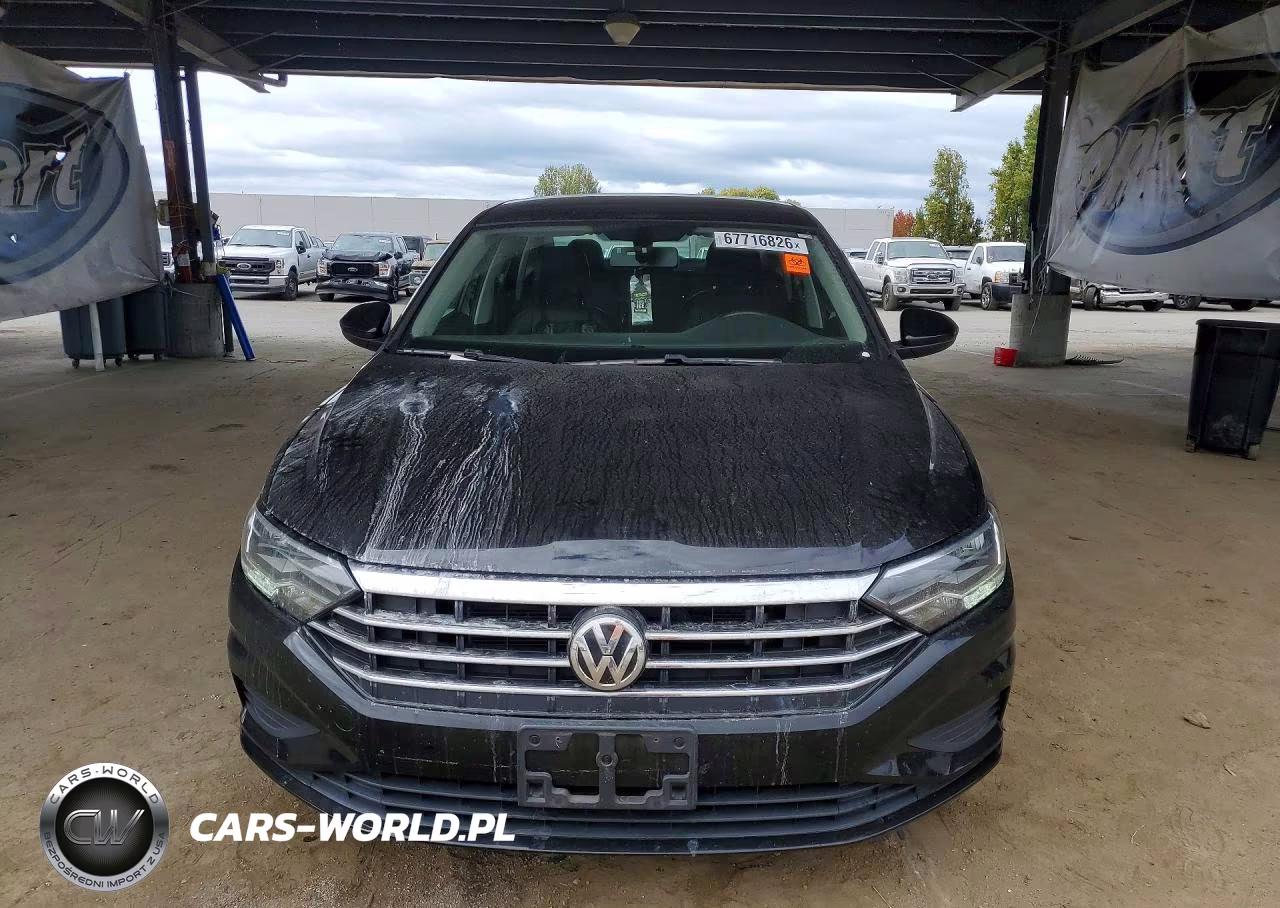 2019 Volkswagen Jetta S VIN:3VWCB7BU1KM142161 - 5