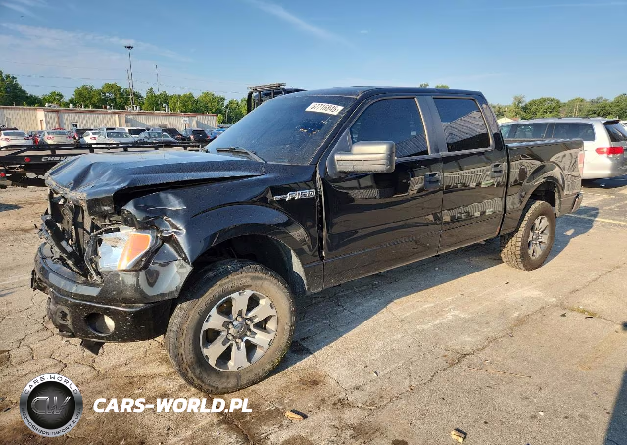 2014 Ford F150 Supercrew – zdjęcie 1 z 12