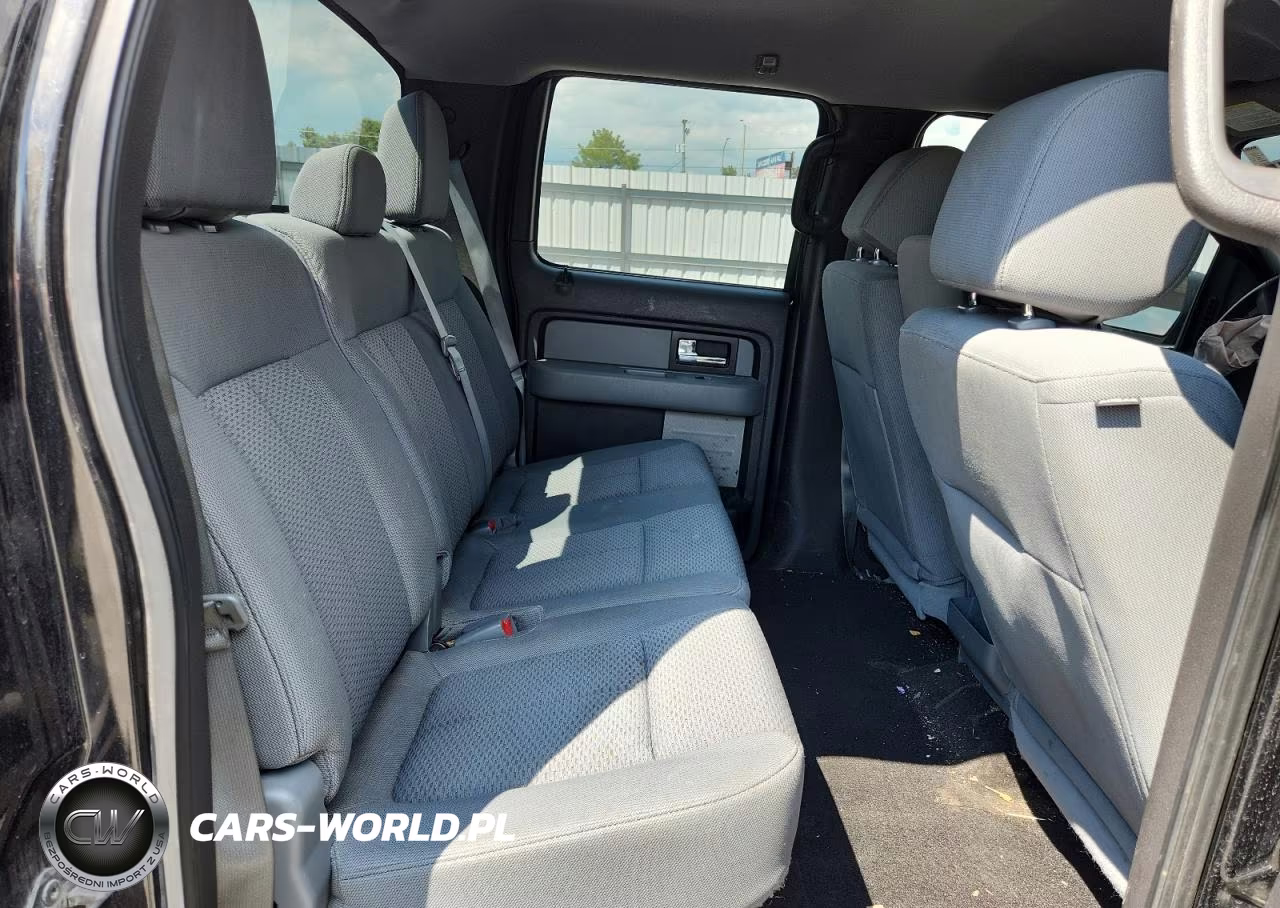 2014 Ford F150 Supercrew VIN:1FTFW1EF6EFA09866 - 10