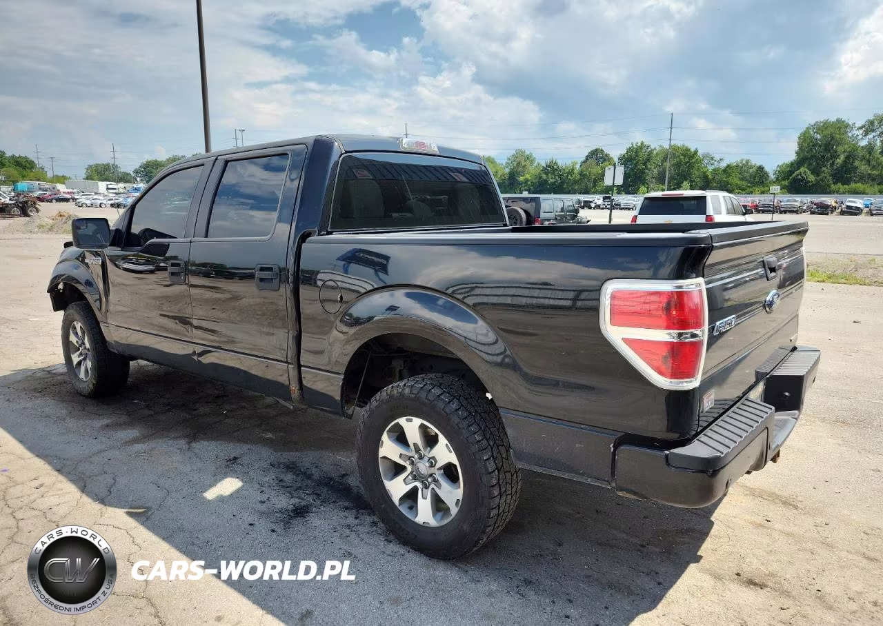 2014 Ford F150 Supercrew VIN:1FTFW1EF6EFA09866 - 2