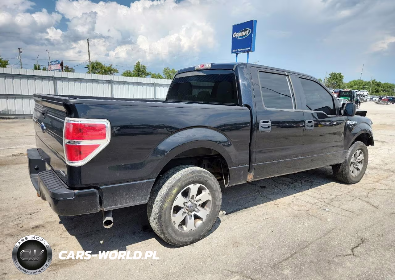 2014 Ford F150 Supercrew VIN:1FTFW1EF6EFA09866 - 3
