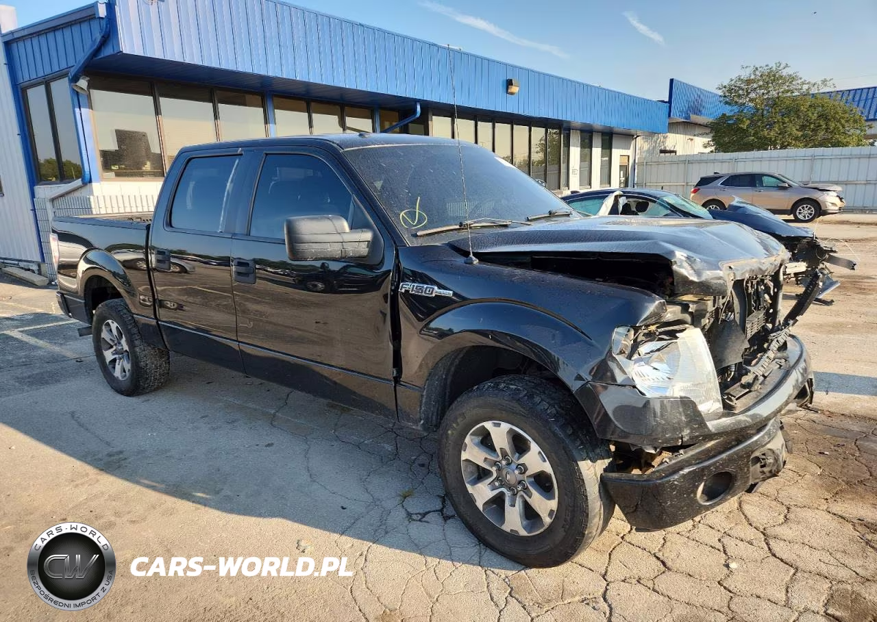 2014 Ford F150 Supercrew VIN:1FTFW1EF6EFA09866 - 4