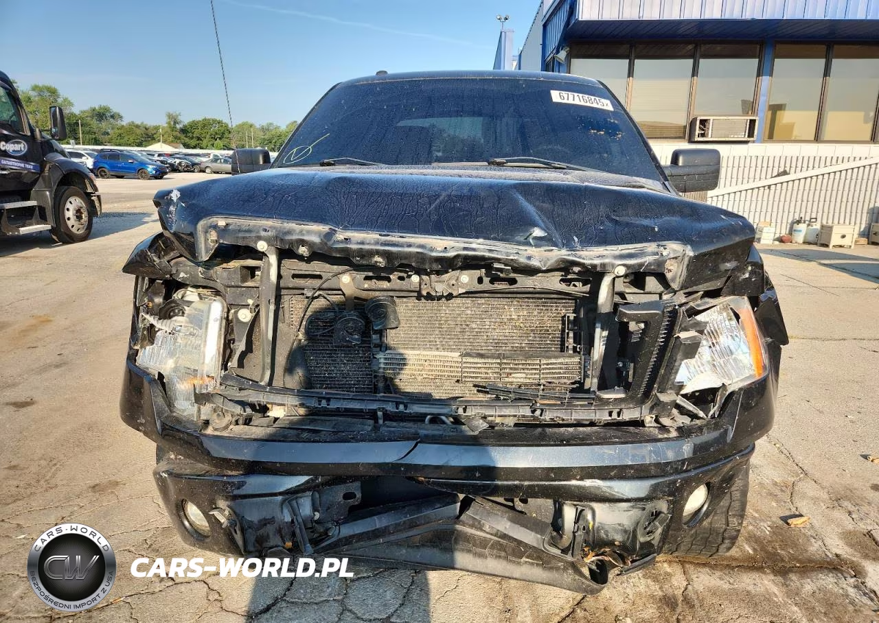 2014 Ford F150 Supercrew VIN:1FTFW1EF6EFA09866 - 5