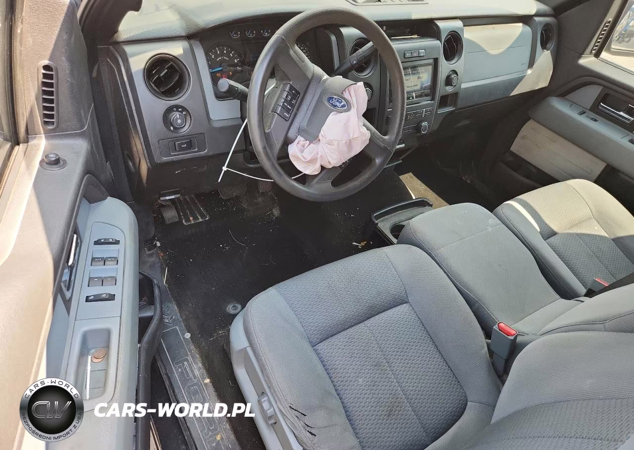 2014 Ford F150 Supercrew VIN:1FTFW1EF6EFA09866 - 8