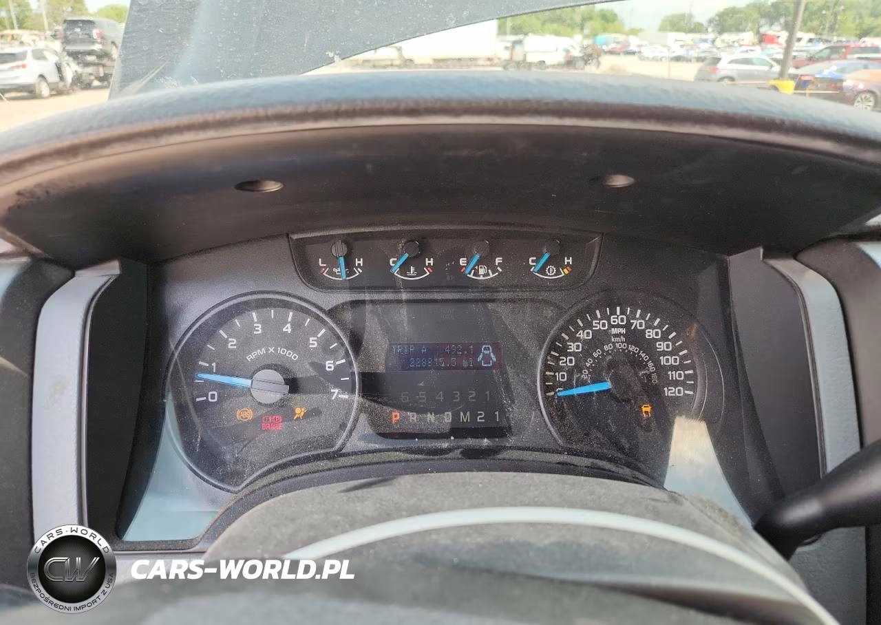 2014 Ford F150 Supercrew VIN:1FTFW1EF6EFA09866 - 9