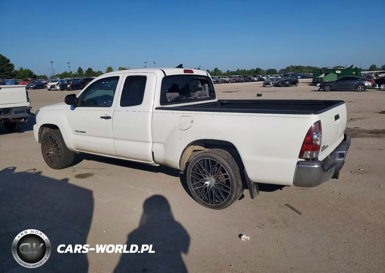 2014 Toyota Tacoma Base VIN:5TFTX4CN2EX046760 - 2