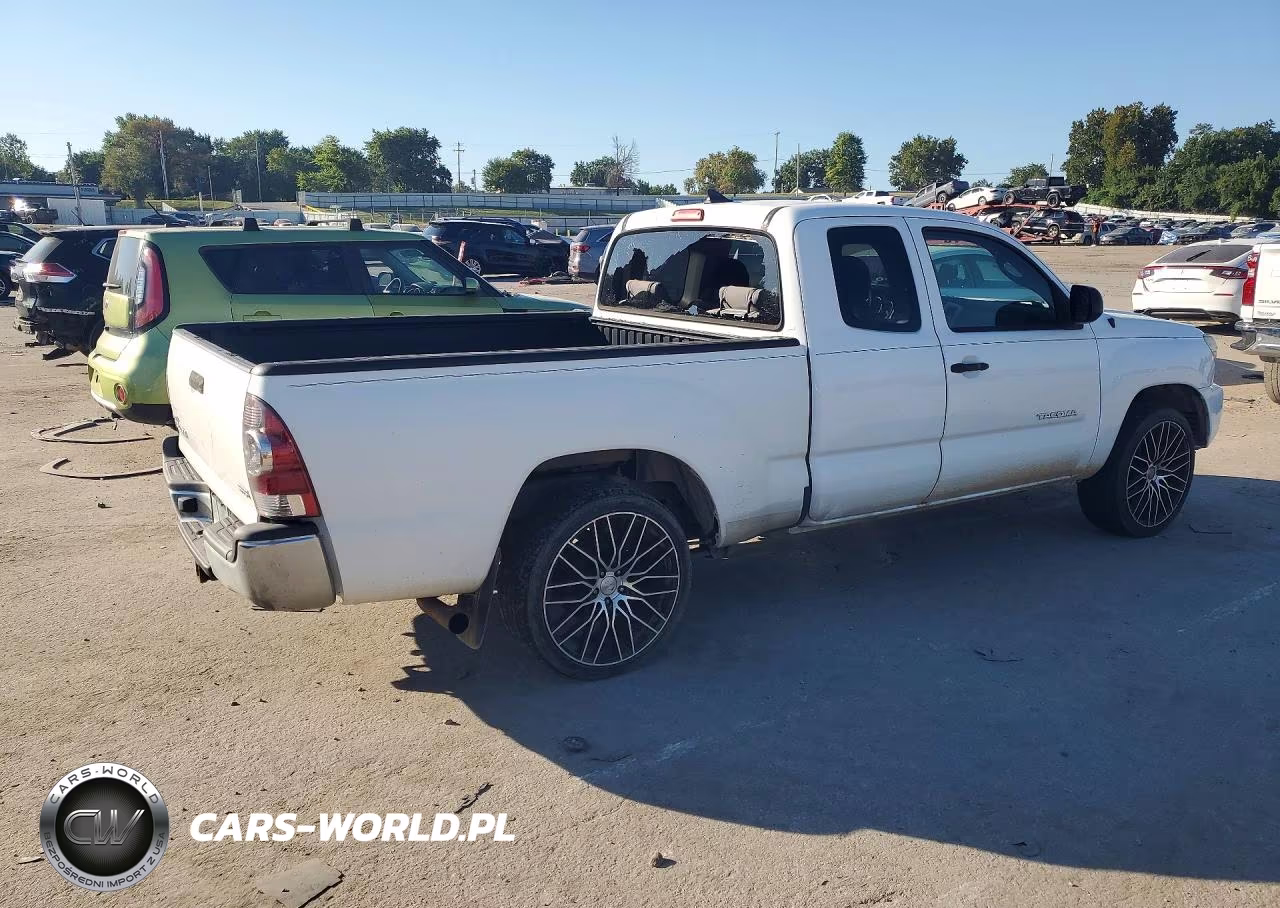 2014 Toyota Tacoma Base VIN:5TFTX4CN2EX046760 - 3