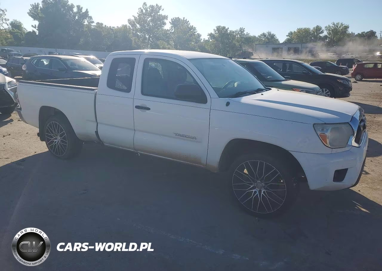 2014 Toyota Tacoma Base VIN:5TFTX4CN2EX046760 - 4