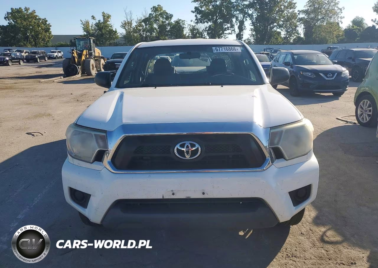 2014 Toyota Tacoma Base VIN:5TFTX4CN2EX046760 - 5