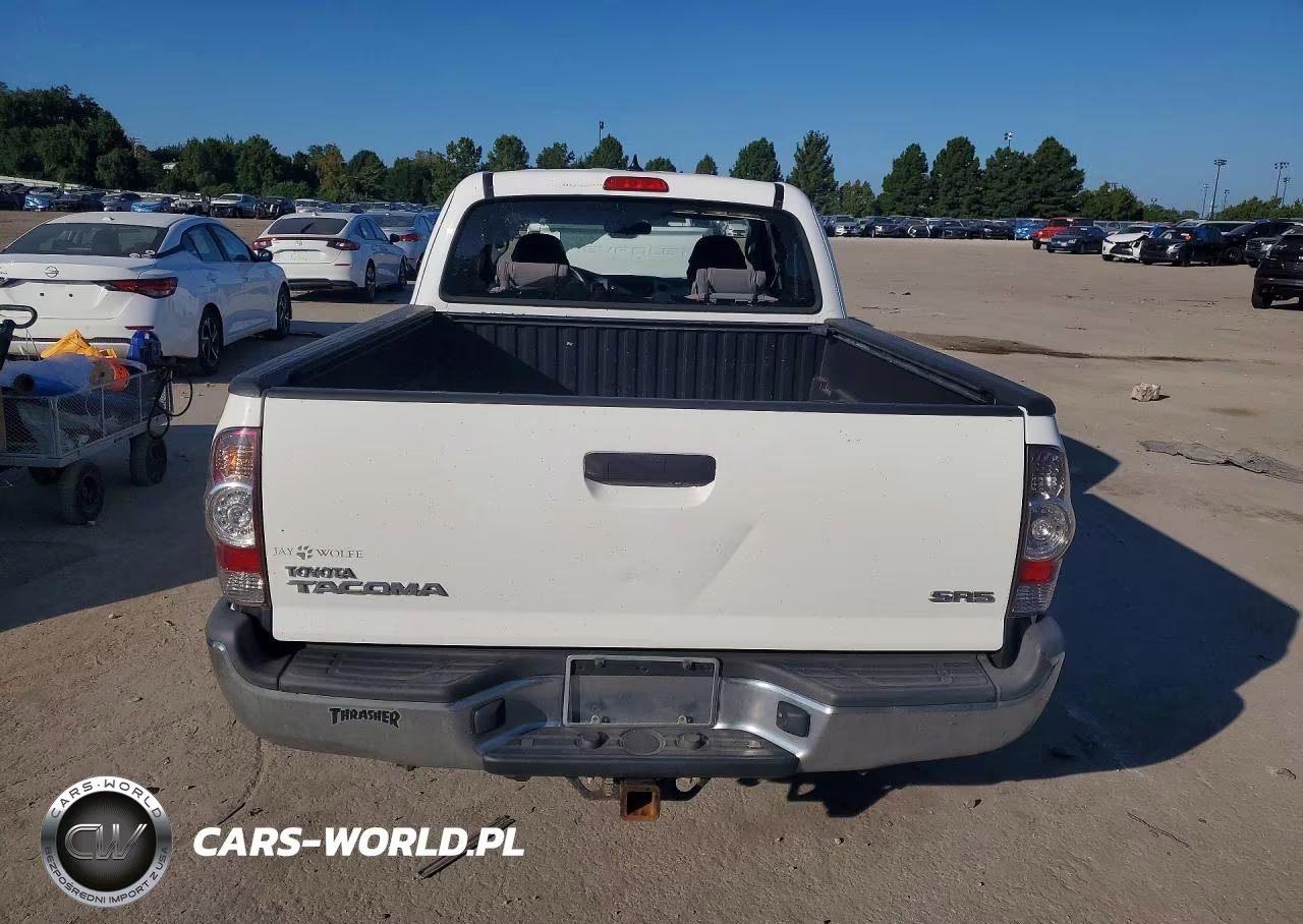 2014 Toyota Tacoma Base VIN:5TFTX4CN2EX046760 - 6