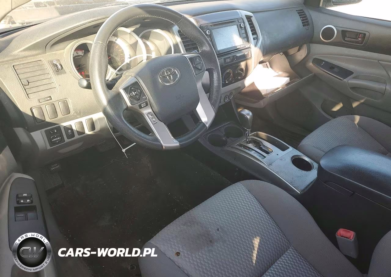 2014 Toyota Tacoma Base VIN:5TFTX4CN2EX046760 - 8