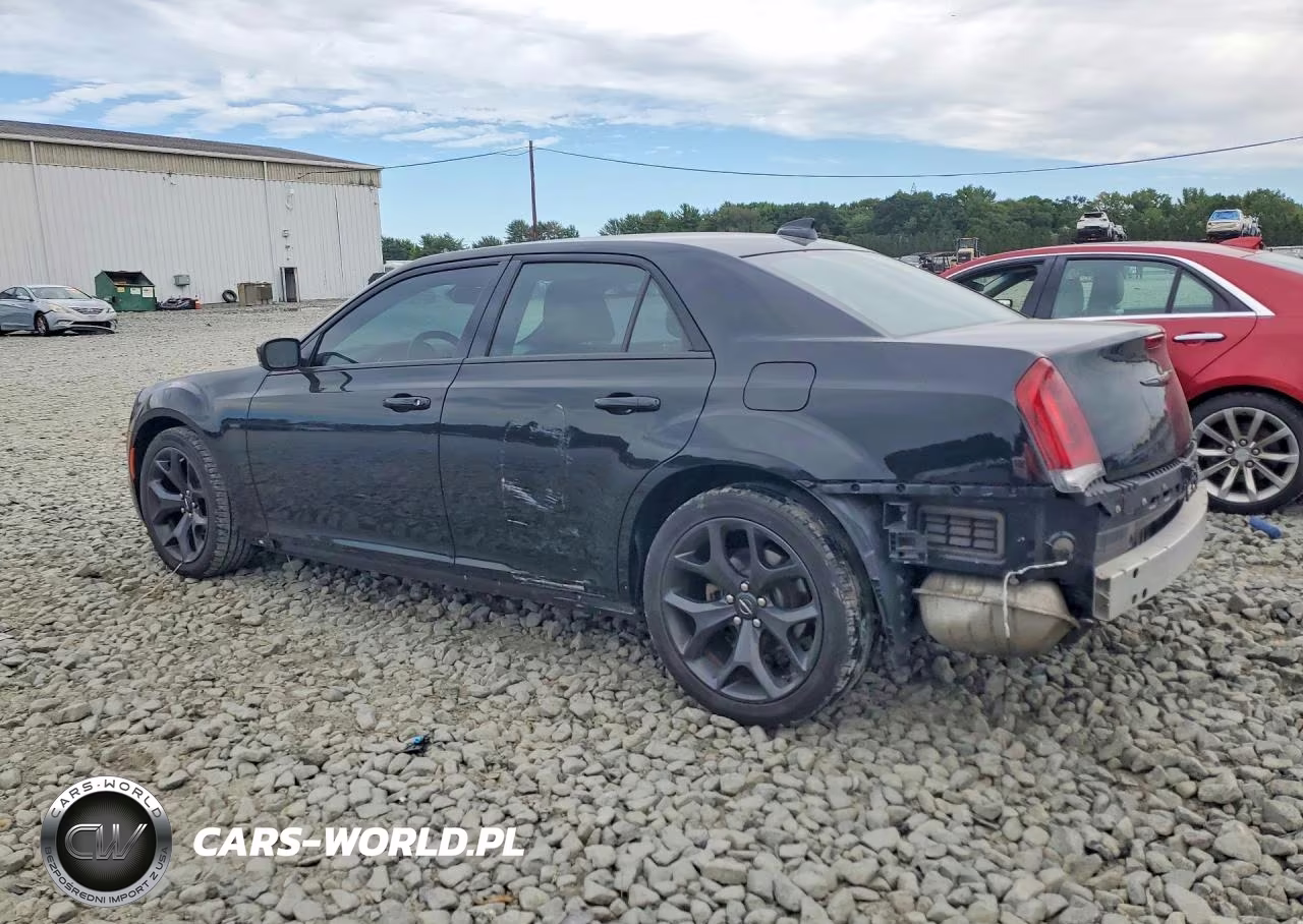 2021 Chrysler 300 S VIN:2C3CCABG7MH589137 - 2