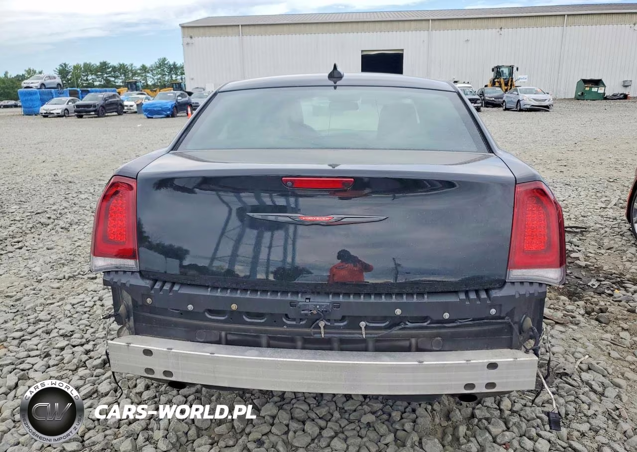 2021 Chrysler 300 S VIN:2C3CCABG7MH589137 - 6