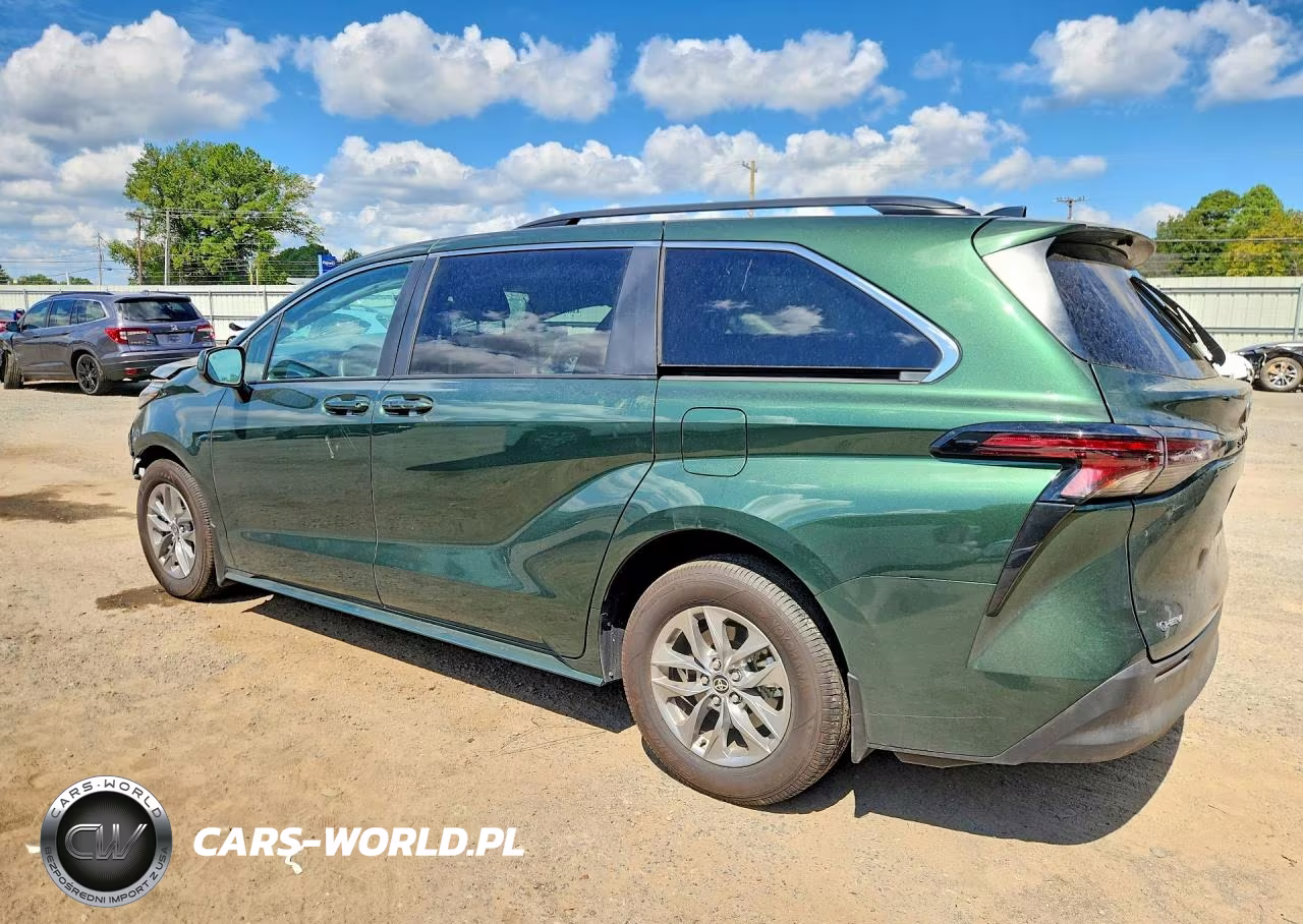 2026 Toyota Sienna Le VIN:5TDKRKEC2TS294239 - 2