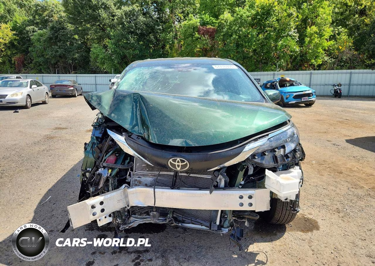 2026 Toyota Sienna Le VIN:5TDKRKEC2TS294239 - 5
