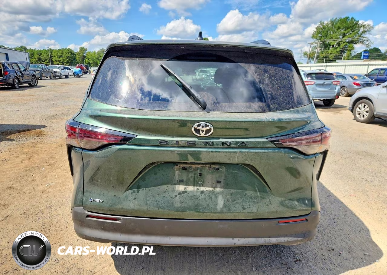 2026 Toyota Sienna Le VIN:5TDKRKEC2TS294239 - 6