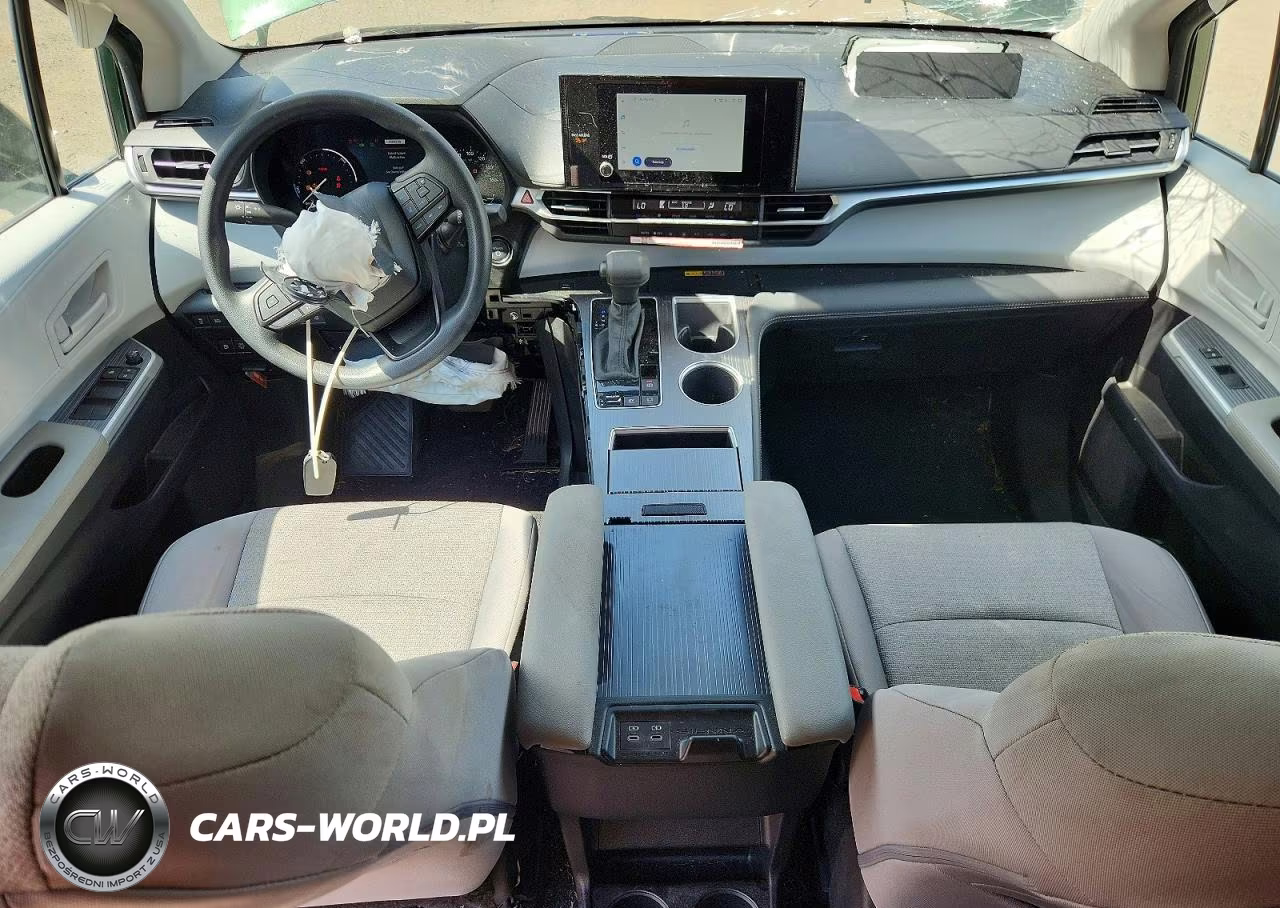 2026 Toyota Sienna Le VIN:5TDKRKEC2TS294239 - 8
