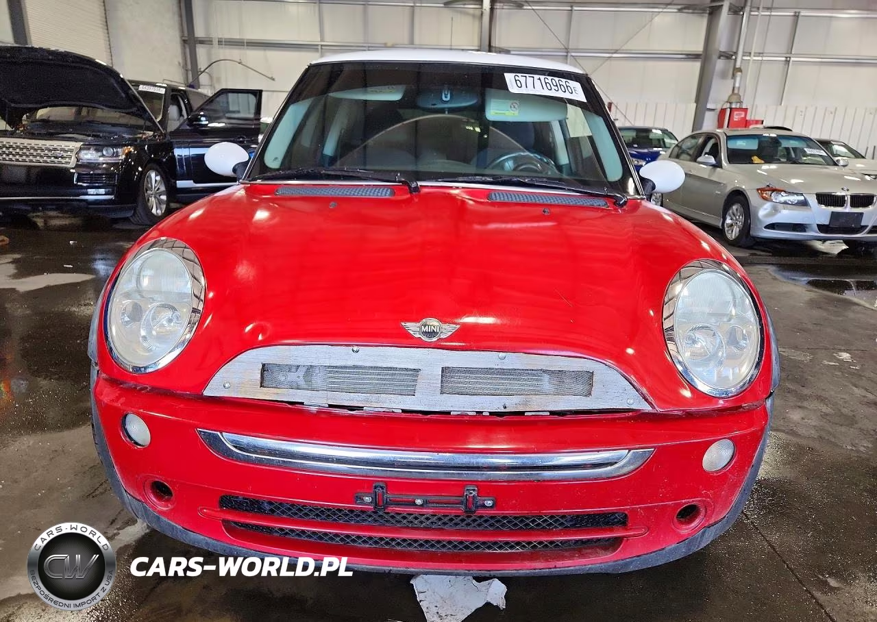 2005 Mini Cooper VIN:WMWRC33495TJ66972 - 5