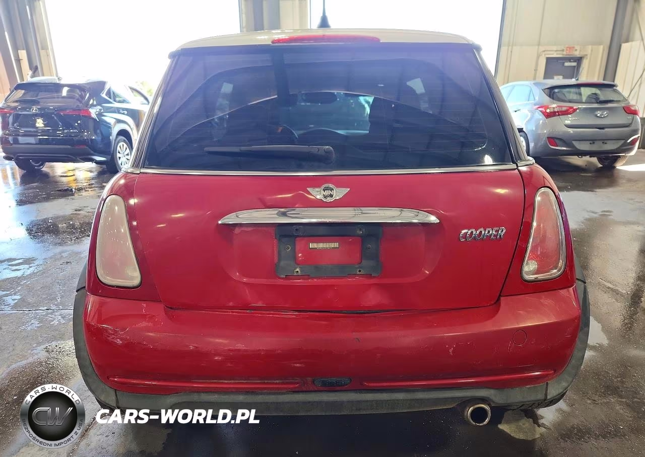 2005 Mini Cooper VIN:WMWRC33495TJ66972 - 6