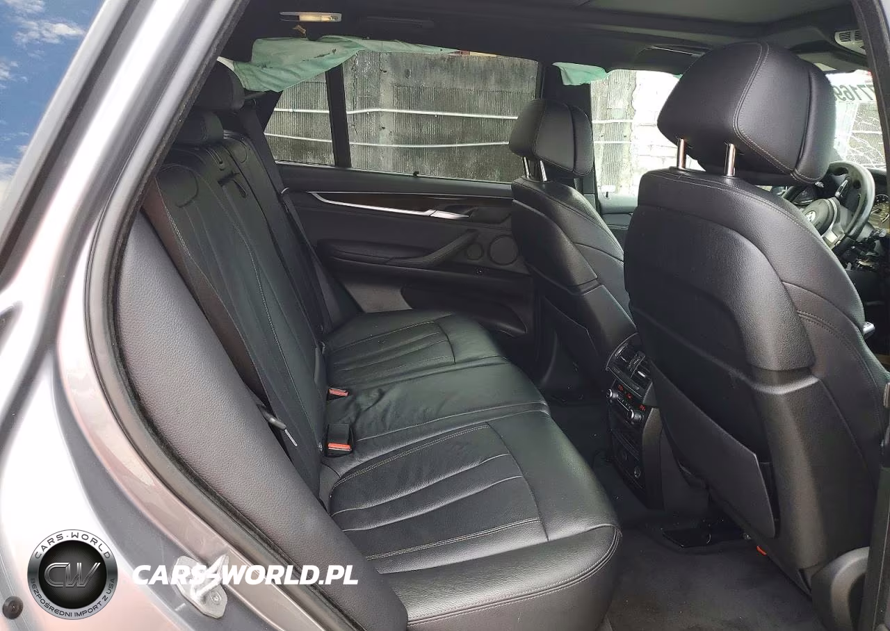 2017 BMW X5 Sdrive35I VIN:5UXKR2C33H0W43758 - 11