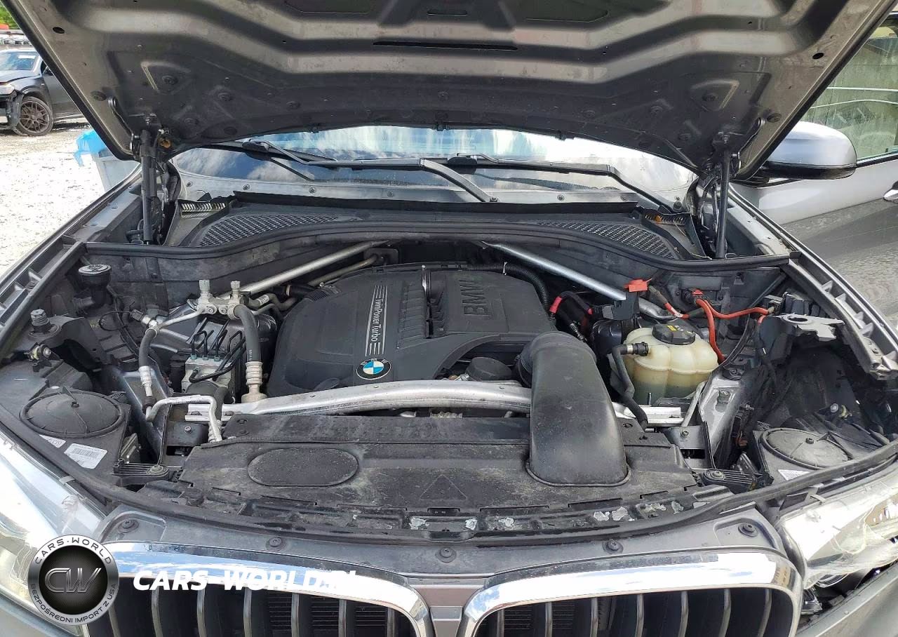 2017 BMW X5 Sdrive35I VIN:5UXKR2C33H0W43758 - 12