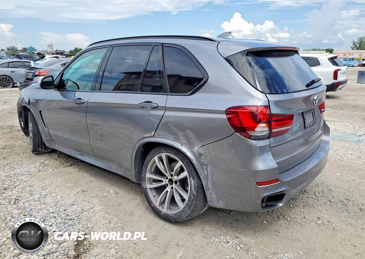 2017 BMW X5 Sdrive35I VIN:5UXKR2C33H0W43758 - 2