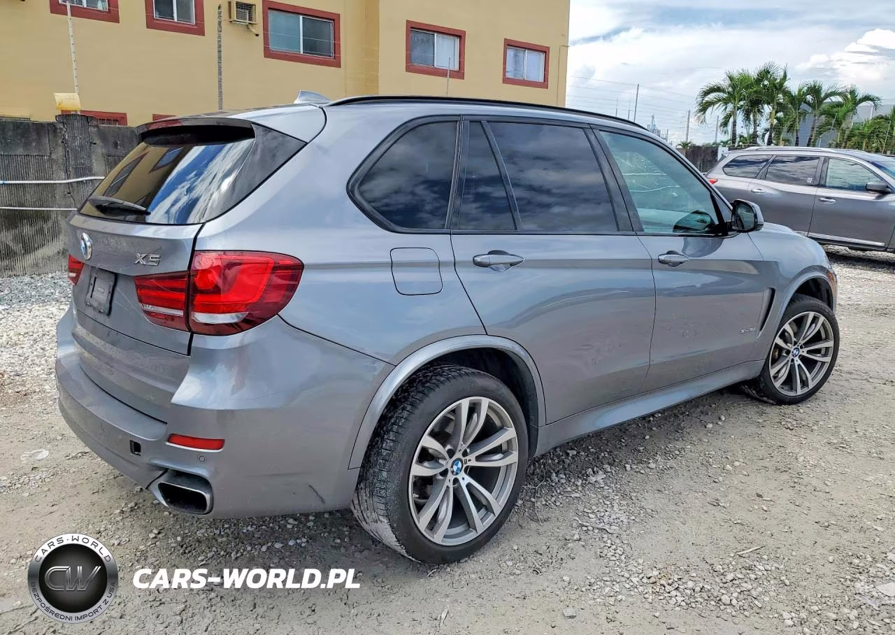2017 BMW X5 Sdrive35I VIN:5UXKR2C33H0W43758 - 3