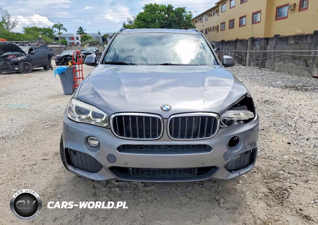 2017 BMW X5 Sdrive35I VIN:5UXKR2C33H0W43758 - 5