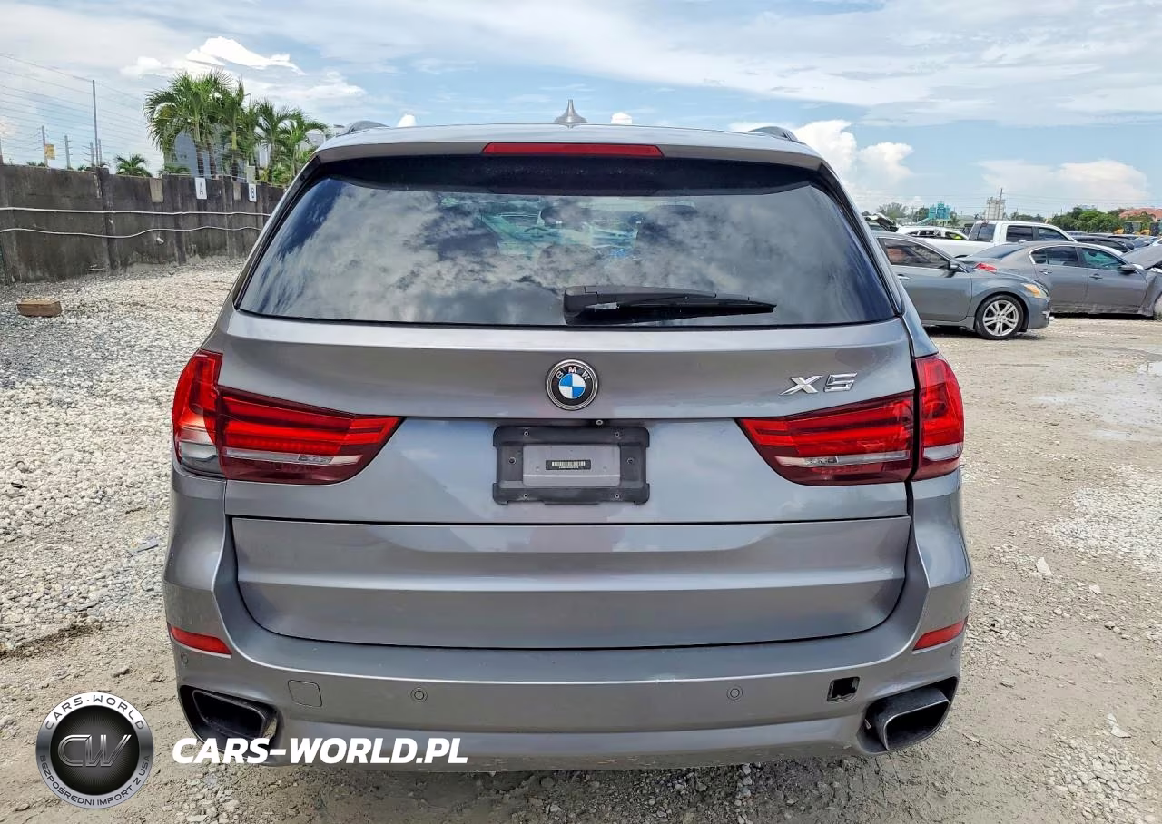 2017 BMW X5 Sdrive35I VIN:5UXKR2C33H0W43758 - 6
