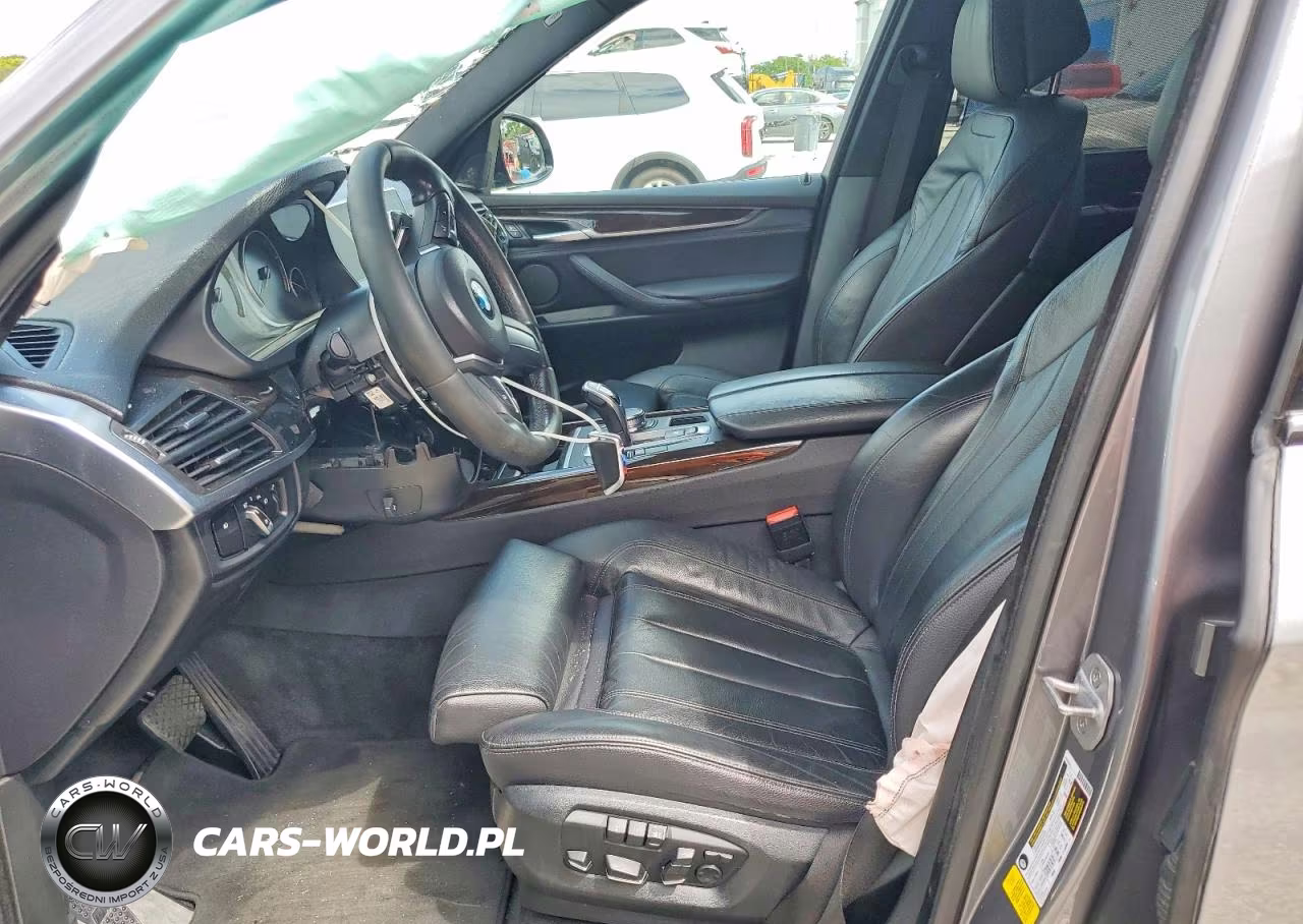 2017 BMW X5 Sdrive35I VIN:5UXKR2C33H0W43758 - 7