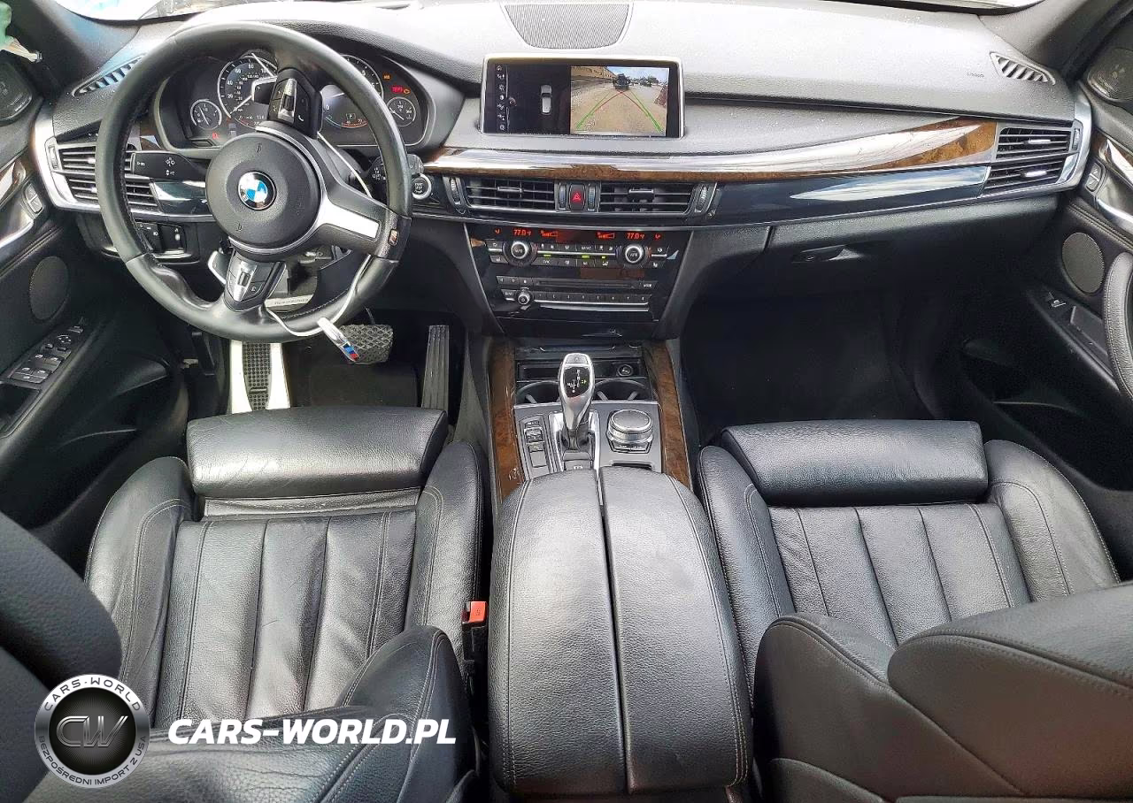 2017 BMW X5 Sdrive35I VIN:5UXKR2C33H0W43758 - 8